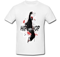 Tricou &amp;quot; Hip hop rap logo &amp;quot; foto
