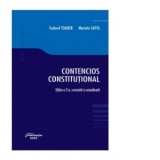 Contencios constitutional. Editia a 3-a - Tudorel Toader, Marieta Safta