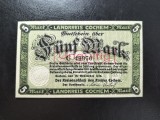 GERMANIA COCHEM 5 MARCI 1918 UNC