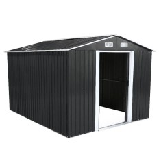 Casă de depozitare a uneltelor de grădină Ohio 10x8