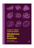 Mindfulness pentru anxietate - Paperback brosat - Lizabeth Roemer, Susan M. Orsillo - Curtea Veche