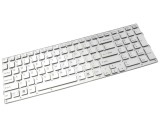 Tastatura Sony Argintie Vaio VPCCB17FX layout US fara rama enter mic, Vaio VPCCB190X layout US fara rama enter