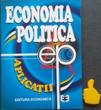 Economia politica aplicatii Angela Rogojanu, Constantin Popescu