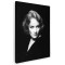 Tablou Marlene Dietrich, actrita, alb, negru 1515 Tablou canvas pe panza CU RAMA 60x80 cm