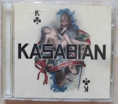 CD Kasabian &amp;lrm;&amp;ndash; Empire foto