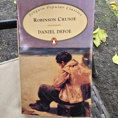 Robinson Crusoe - Daniel Defoe foto