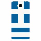 Husa silicon pentru Huawei Y6 2017, Greece Flag