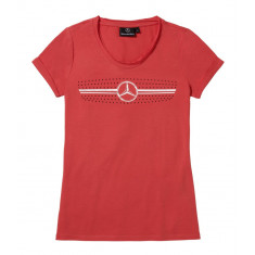 Tricou Dama Oe Mercedes-Benz Swarovski Motiv Grila Radiator Marime S B66954259