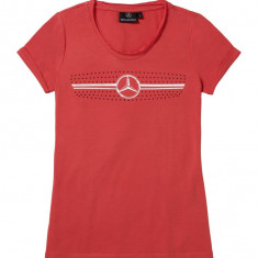 Tricou Dama Oe Mercedes-Benz Swarovski Motiv Grila Radiator Marime M B66954260