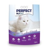 Cumpara ieftin Nisip silicat, Perfect SiliCat, Lavanda, 7.6 L