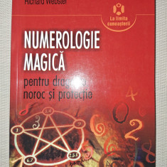 Richard Webster - Numerologie magica
