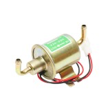 Pompa alimentare electrica universala 12V, cot 90 grade, L=130mm, fi 8mm, pentru motorina/benzina, OEM YK-3065, HEP-02A