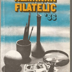 (6A) Almanah filatelic - anul 1986