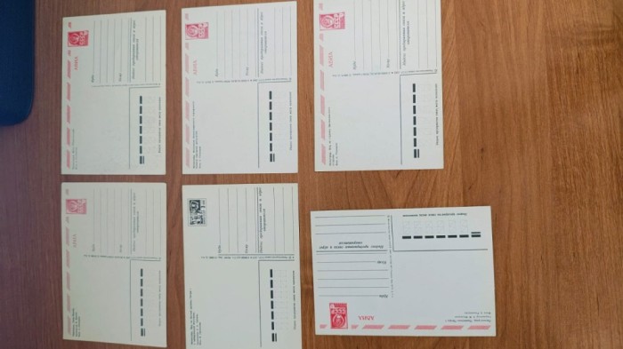 Carti postale necirculate, intreg postal, URSS, CCCP, Uniunea Sovietica
