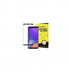 Folie Sticla Compatibila cu Samsung Galaxy A9 2018 - Wozinsky 5D Full Glue - Black foto