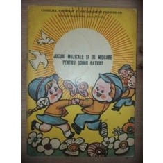 Jocuri muzicale si de miscare pentru soimii patriei