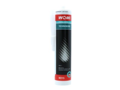 Silicon universal Womi TechnoBond pentru etansare si lipiri elastice 290ml transparent 5570215 foto