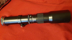 Obiectiv Beroflex -5 ? - 500mm 1:8, ? 67 foto