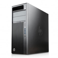 Workstation Second Hand HP Z440, Xeon Quad Core E5-1620 v3, SSD, Quadro K4200 foto