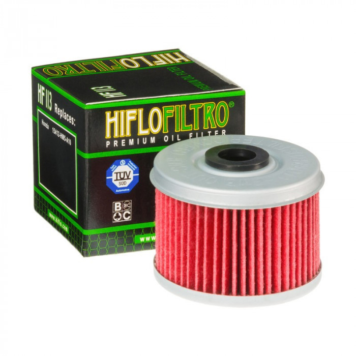 Filtru Ulei Hiflofiltro Honda HF113 Honda Cod Produs: MX_NEW HF113PE