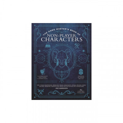 The Game Master&amp;#039;s Book of Non-Player Characters: 500+ Unique Villains, Heroes, Helpers, Sages, Shopkeepers, Bartenders and More for 5th Edition RPG Ad foto