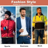 Cumpara ieftin Curea barbati din nylon ajustabila, design fara gauri, catarama din plastic rezistent, 120 cm, bej deschis , stil simplu, confortabil si versatil