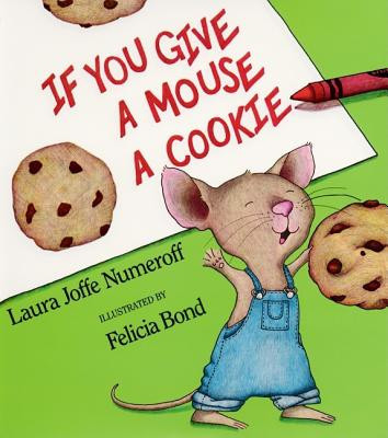 If You Give a Mouse a Cookie Big Book foto