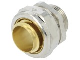 Conectori finali drepţi IP40 din alamă pentru tuburi de protecţie