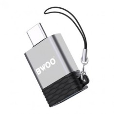ADAPTOR OTG USB-C LA USB foto