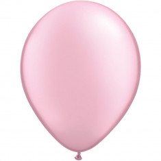 Balon Latex Pearl Pink 11 inch (28 cm), Qualatex 43783 foto