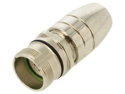 Conector M23 mamă, IP67, 9 pini foto
