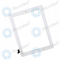 Panou tactil digitizator incl. butonul de pornire alb pentru iPad 2
