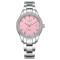 Ceas Dama Lige 89184 Argintiu-Roz , Design Fashion, Functii Multiple, Afisaj Luminos, Rezistent la Apa 3ATM