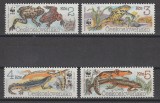 Cehoslovacia 1989 - Fauna WWF, amfibieni, serie neuzata