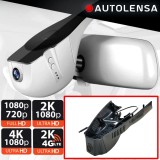 Camera DVR Mercedes-Benz CLA, GLA 15-19, camera fata 1080p Autolensa, Model 24/7 Bej MB-17