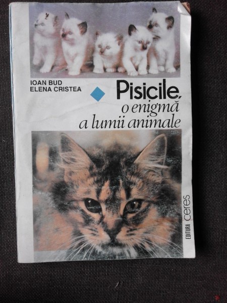 PISICILE, O ENIGMA A LUMII ANIMALE - IOAN BUD