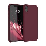Husa pentru Apple iPhone XR, Silicon, Violet, 45910.190, Carcasa, Kwmobile