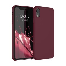 Husa pentru Apple iPhone XR, Silicon, Violet, 45910.190 foto