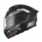 Casca modulabila MT Atom 2 SV Bast D5 negru/gri mat (ochelari soare integrati) Pinlock Ready