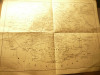 Harta Tarii Romanesti ,Moldova si Transilvania sec.XIV-XVI , dim.= 41x31 cm
