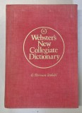 WEBSTER&#039;S NEW COLLEGIATE DICTIONARY , 1981
