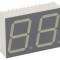 Afișaj LED 7 Segmente 20mm Verde 2 Digits