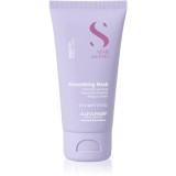 Alfaparf Milano Semi di Lino Smooth masca de netezire pentru par indisciplinat 50 ml