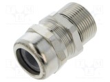 Garnitură de etanșare M25 IP66 alamă HELUKABEL HELUTOP HT-MS-EX-d
