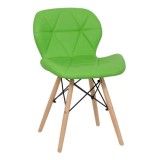 SCAUN DINING BUC 241 VERDE