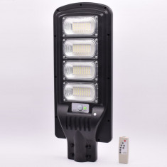 Lampa 200W cu LED SMD, panou solar si telecomanda ? JT-G-200G foto