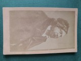 fotografie galerie historique -Paris ,dimensiuni 11 cm x 6 cm, anii 1900, ,personalitati,THEODORE GAUTIER