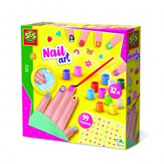 Set manichiura copii cu lac de unghii si accesorii, +6 ani