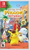 Joc Detective Pikachu Returns Nintendo Switch, Nou/Sigilat