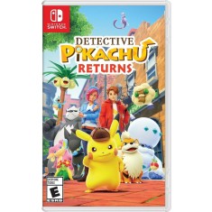Joc Detective Pikachu Returns Nintendo Switch, Nou/Sigilat